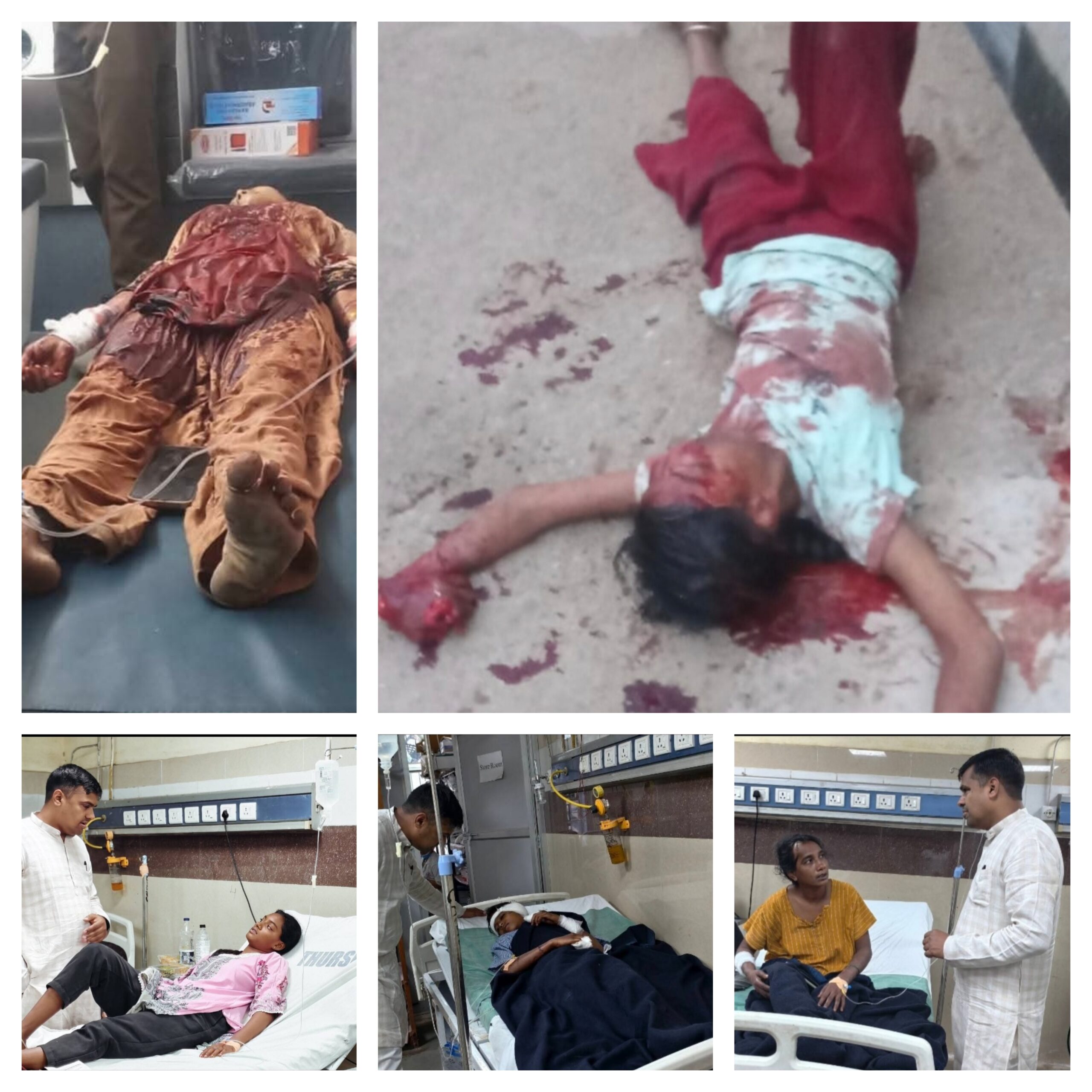 पेंडरवा में खून से खेल, अंकित गौराहा ने प्रशासन की कार्यशैली पर उठाए सवाल..