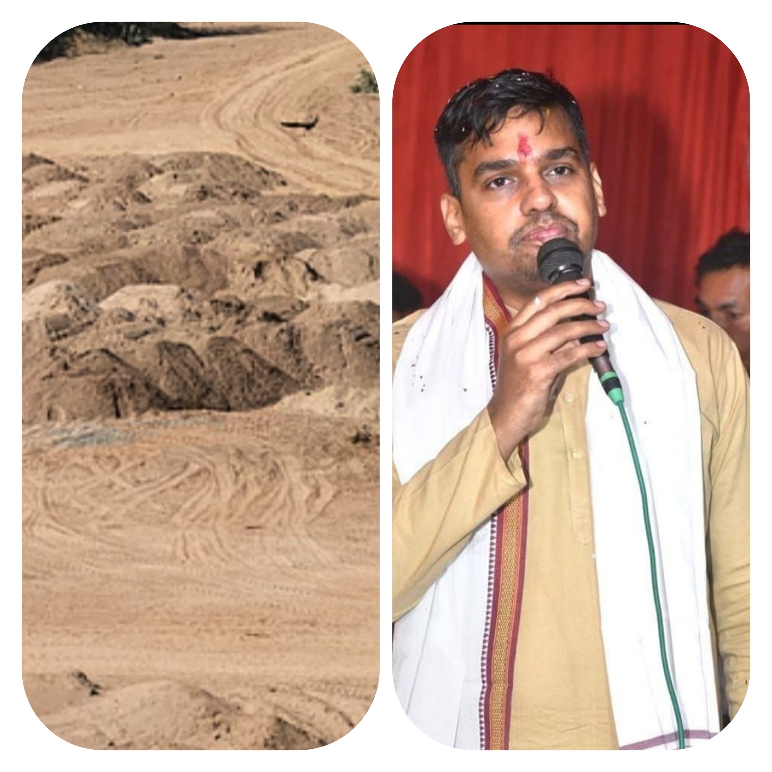 दिन में खनन, रात में परिवहन—बेलतरा में नियमों की उड़ रही धज्जियां