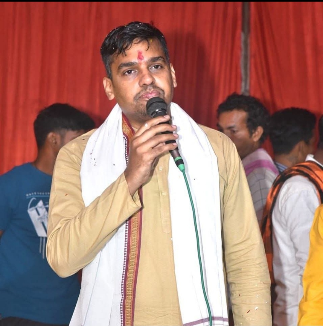 स्थानीय सवाल,राष्ट्रीय बहस,अंकित गौरहा ने उठाया मातृशक्ति सम्मान का मुद्दा