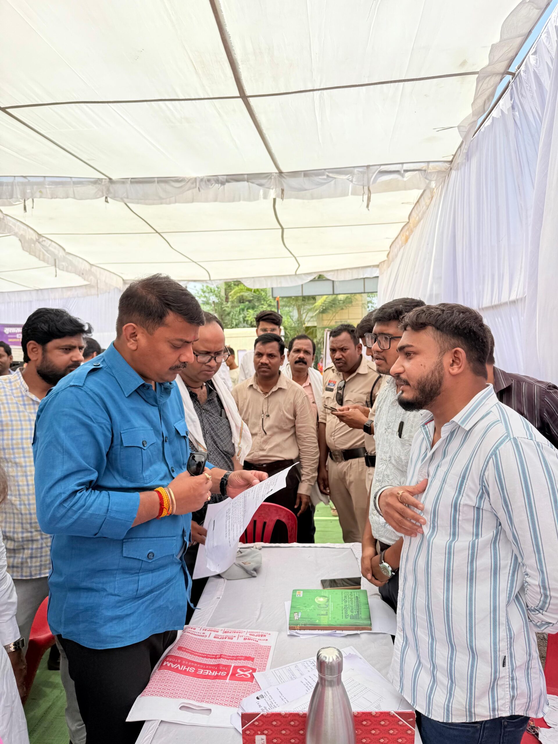 सुशासन तिहार 2026: साय सरकार सुशासन लेकर पहुंची है आपके द्वार-सुशांत शुक्ला