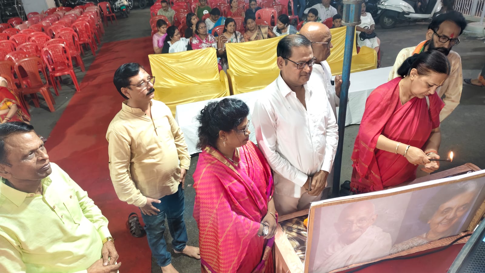 मातृत्व दिवस के अवसर पर इंदिरा प्रियदर्शनीय सेवा समिति बिलासपुर&nbsp; द्वारा मां तुझे सलाम कार्यक्रम में मातृत्व शक्ति का हुआ सम्मान&nbsp;