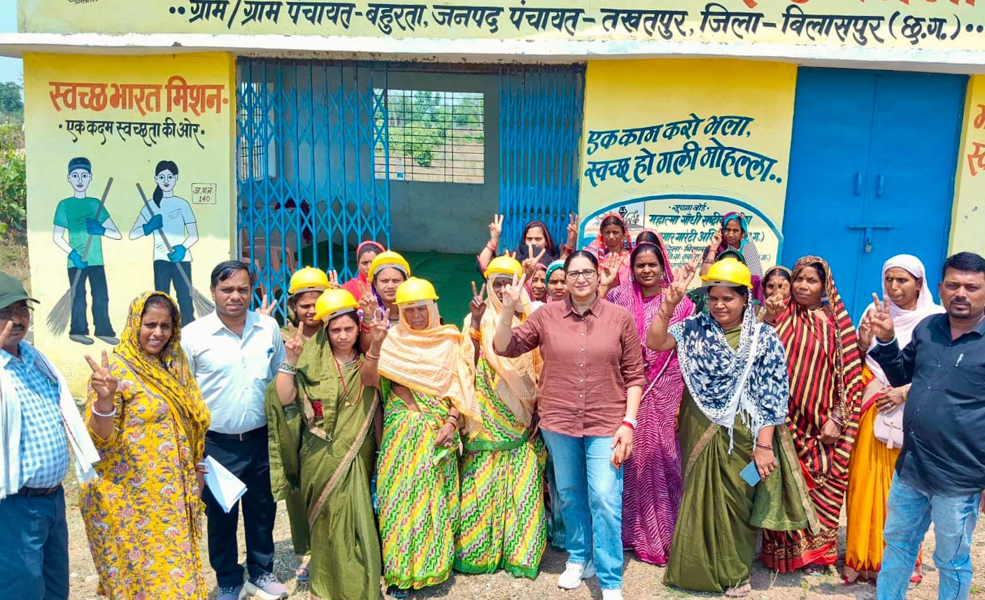 स्वच्छ भारत मिशन की राज्य सलाहकार ने किया स्वच्छता कार्यों का निरीक्षण, कचरा संग्रहण व्यवस्था को प्रभावी बनाने पर जोर