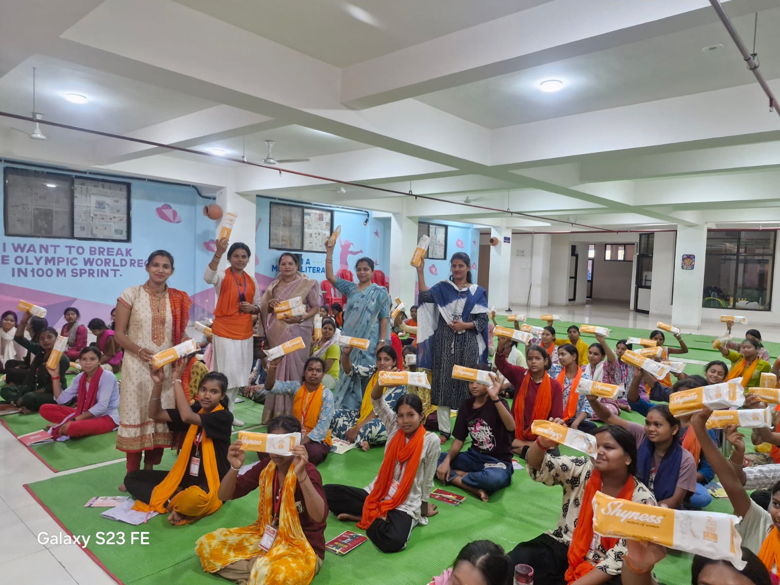 वीएचपी के शौर्य प्रशिक्षण में ‘पीरियड्स पर खुलकर बात’ अभियान, 96 बालिकाओं को मिला स्वास्थ्य का संदेश