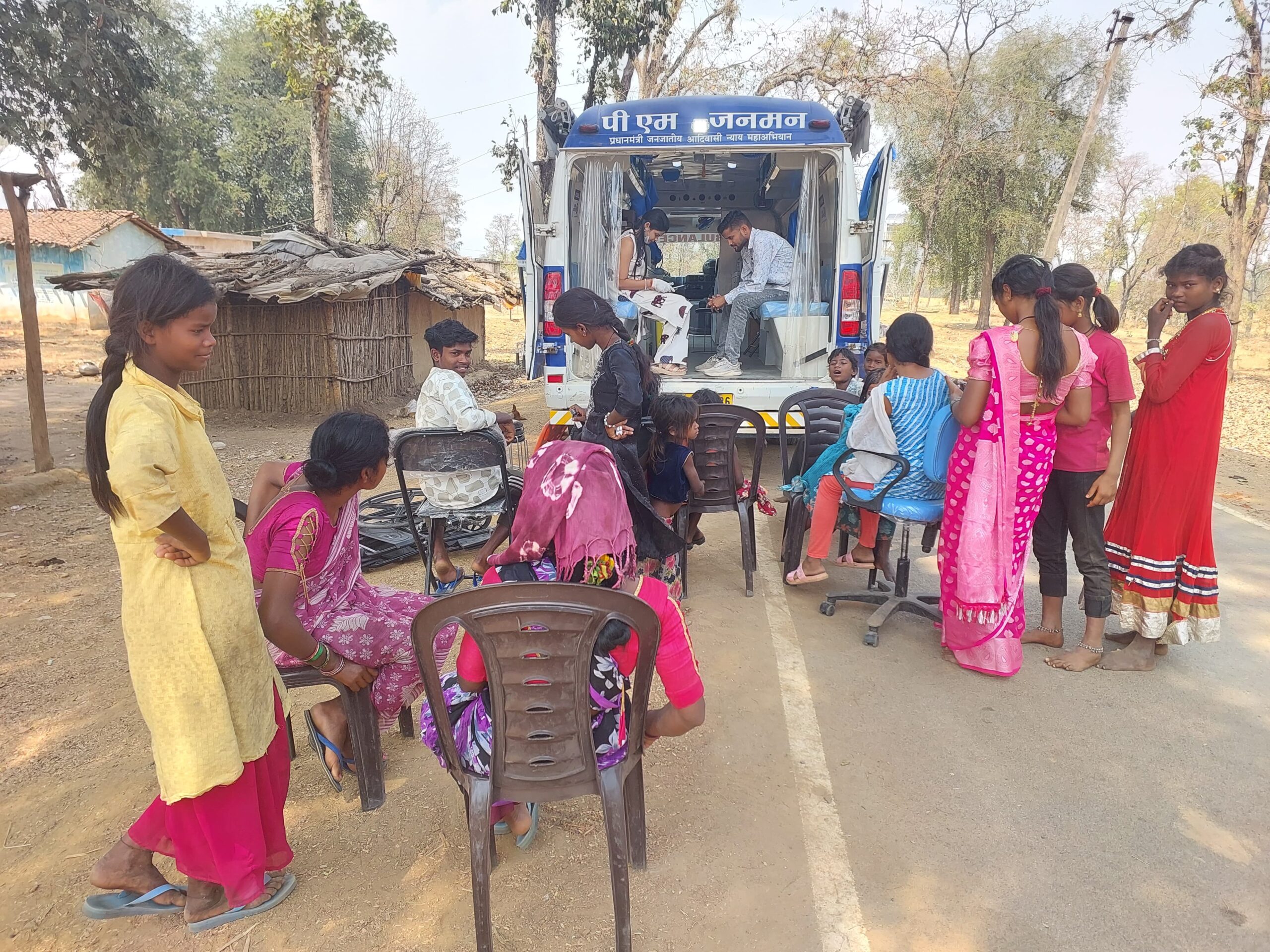 पीएम-जनमन योजना से दूरस्थ जनजातीय गांवों तक पहुंचीं स्वास्थ्य सेवाएं