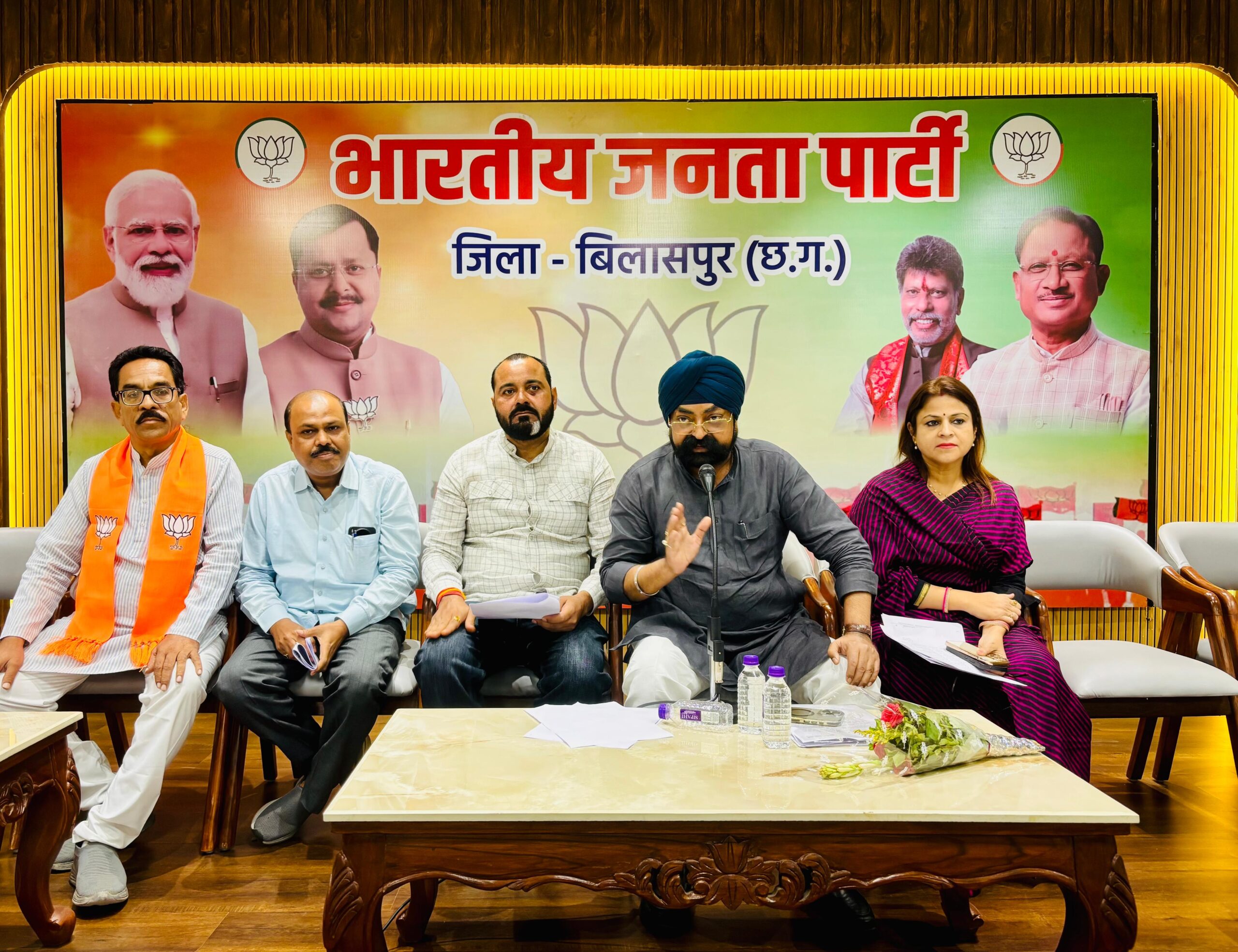 मोदी सरकार के 12 साल विकास के, विश्वास के ,जनकल्याण को लेकर विभिन्न कार्यक्रम की रूपरेखा के लिए जिला स्तरीय कार्यशाला का आयोजन भाजपा कार्यालय बिलासपुर में संपन्न