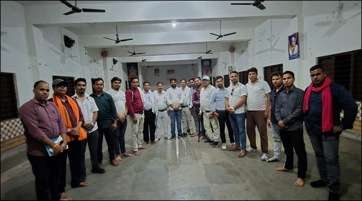 मां शाकम्भरी युवा विकास समिति बिलासपुर क्षेत्र (अरपा केंद्र) के कार्यकारिणी का गठन संपन्न, संदीप पटेल बने अध्यक्ष तो विकास पटेल को मिली सचिव पद की जिम्मेदारी