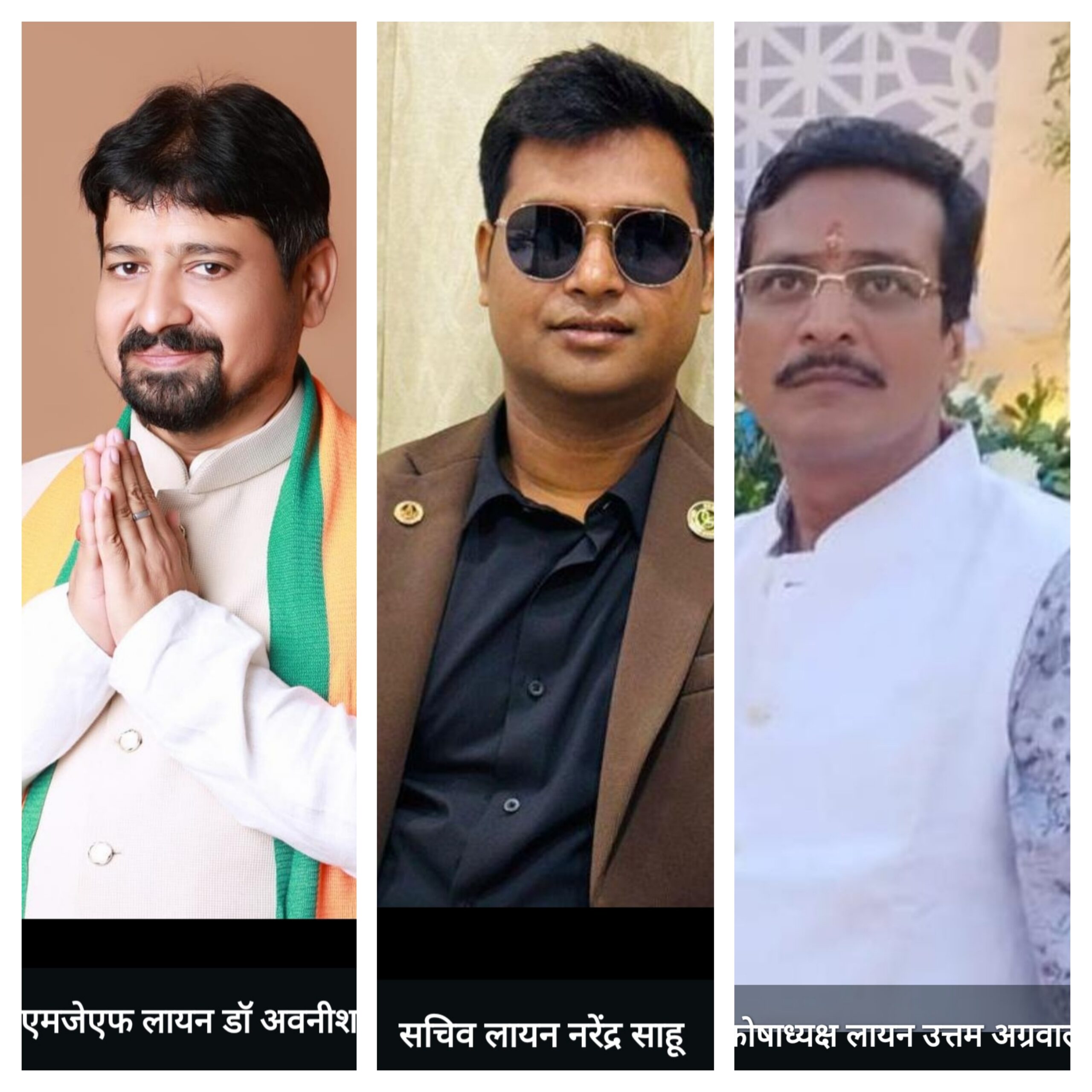 लायंस क्लब बिलासपुर की बैठक में नवनिर्वाचित एमजेएफ लायन डॉ अवनीश त्रिपाठी ने की अपनी नई कार्यकारिणी की घोषणा, लायन नरेंद्र साहू&nbsp; सचिव तो लायन उत्तम अग्रवाल बने कोषाध्यक्ष