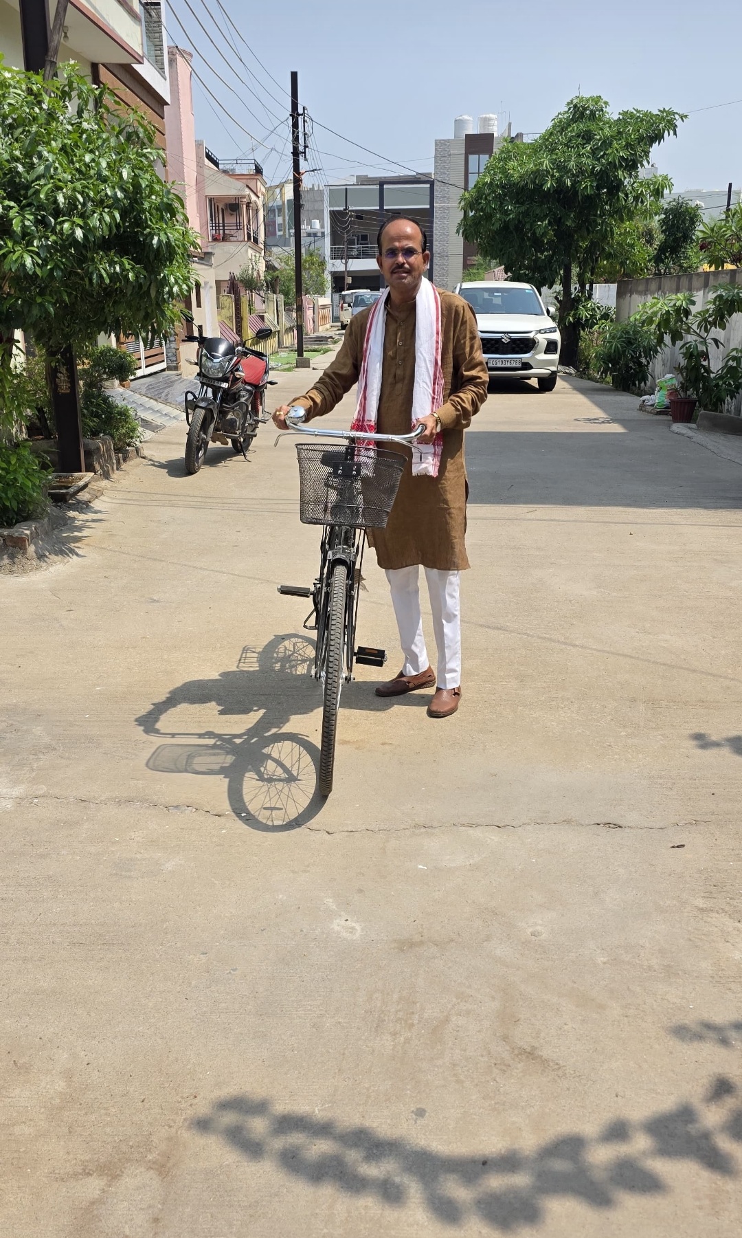 प्रधानमंत्री नरेंद्र मोदी जी के संदेश से प्रेरित होकर भाजपा किसान मोर्चा जिलाध्यक्ष दिनेश राजपूत का अनूठा संकल्प