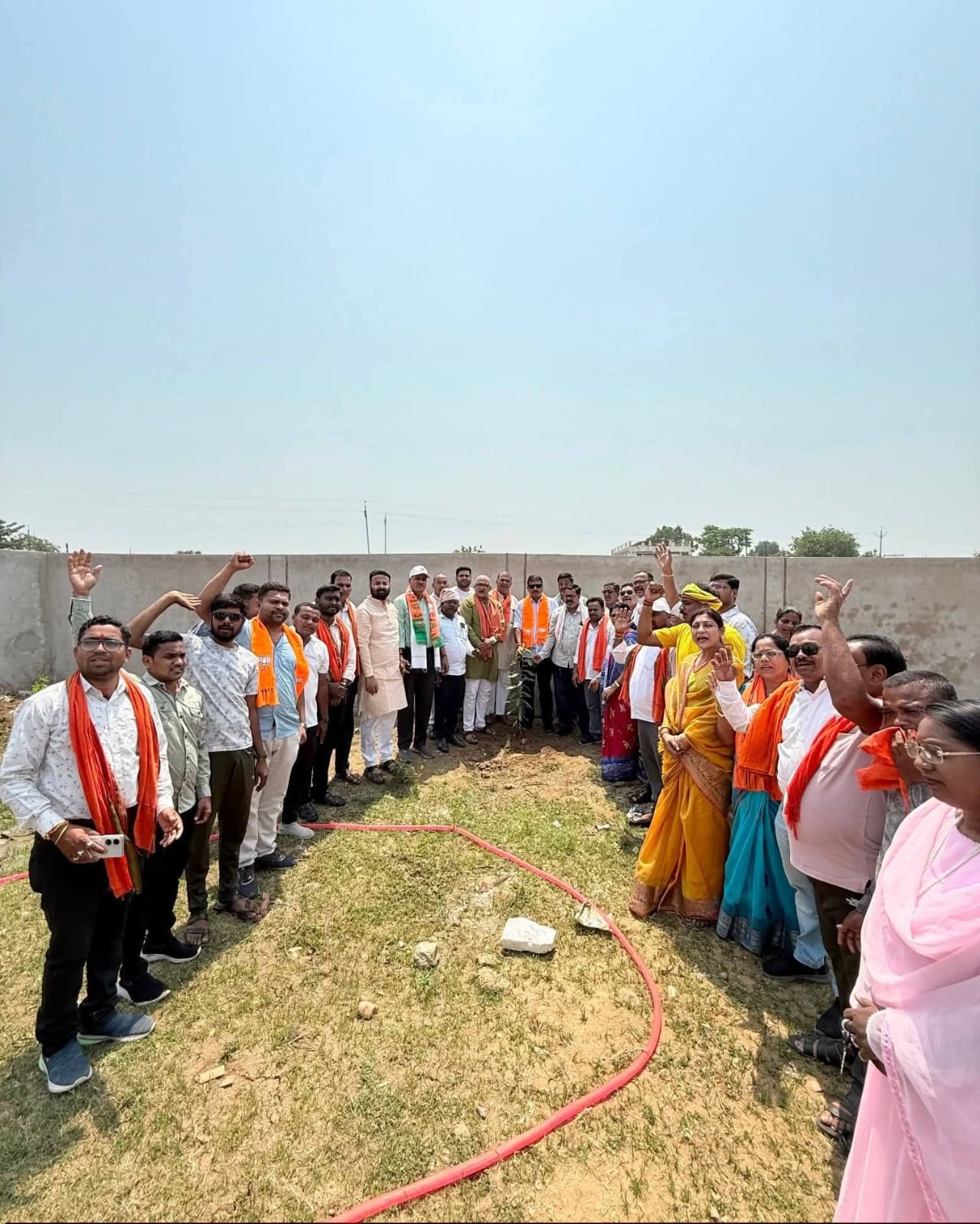 विश्व पर्यावरण दिवस पर भाजपा ग्रामीण कार्यालय परिसर में हुआ पौधारोपण,पर्यावरण संरक्षण का लिया संकल्प, बेलतरा विधायक सुशांत शुक्ला सहित भाजपा पदाधिकारी और कार्यकर्ता रहे उपस्थित