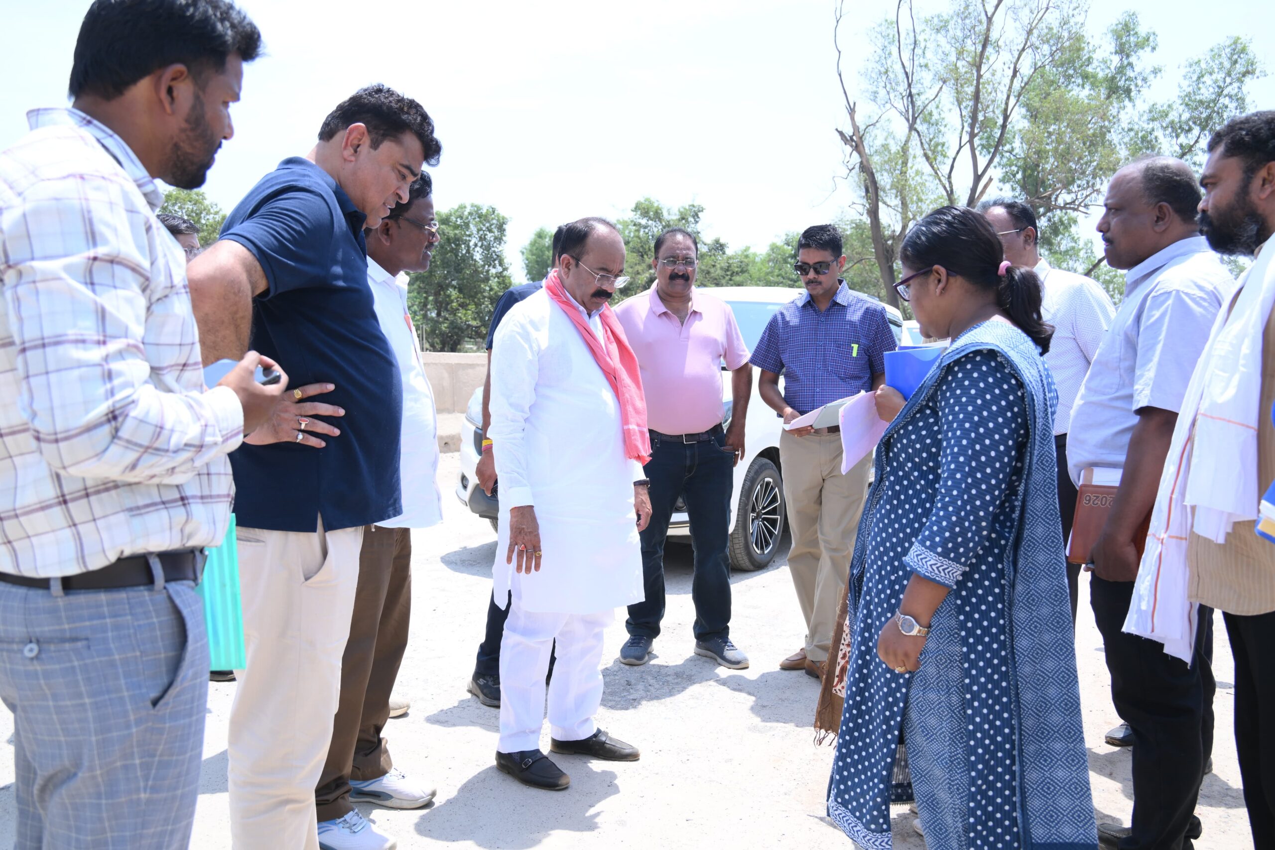 उप मुख्यमंत्री श्री अरुण साव ने 308 करोड़ की लागत से बन रहे केशकाल घाट बायपास रुट का किया निरीक्षण