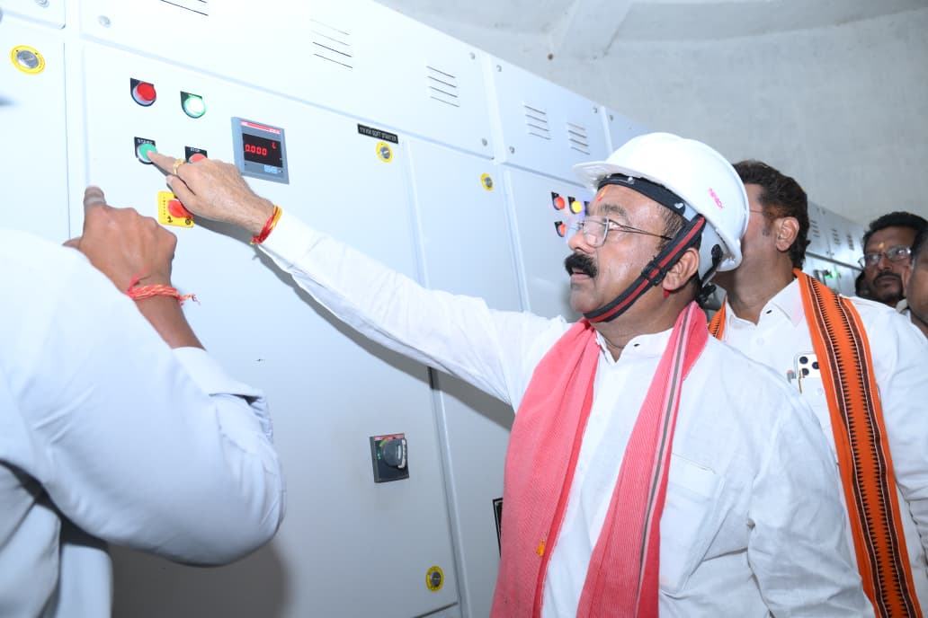 उप मुख्यमंत्री श्री अरुण साव ने शहरी विकास योजनाओं का किया सघन निरीक्षण