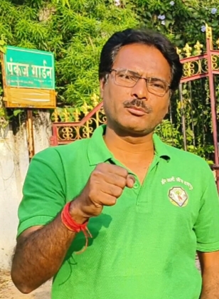 भारत के शीर्ष 5 पर्यावरण योद्धाओं में चयनित हुए अमिताभ दुबे, ‘पर्यावरण रत्न सम्मान-2026’ से सम्मानित