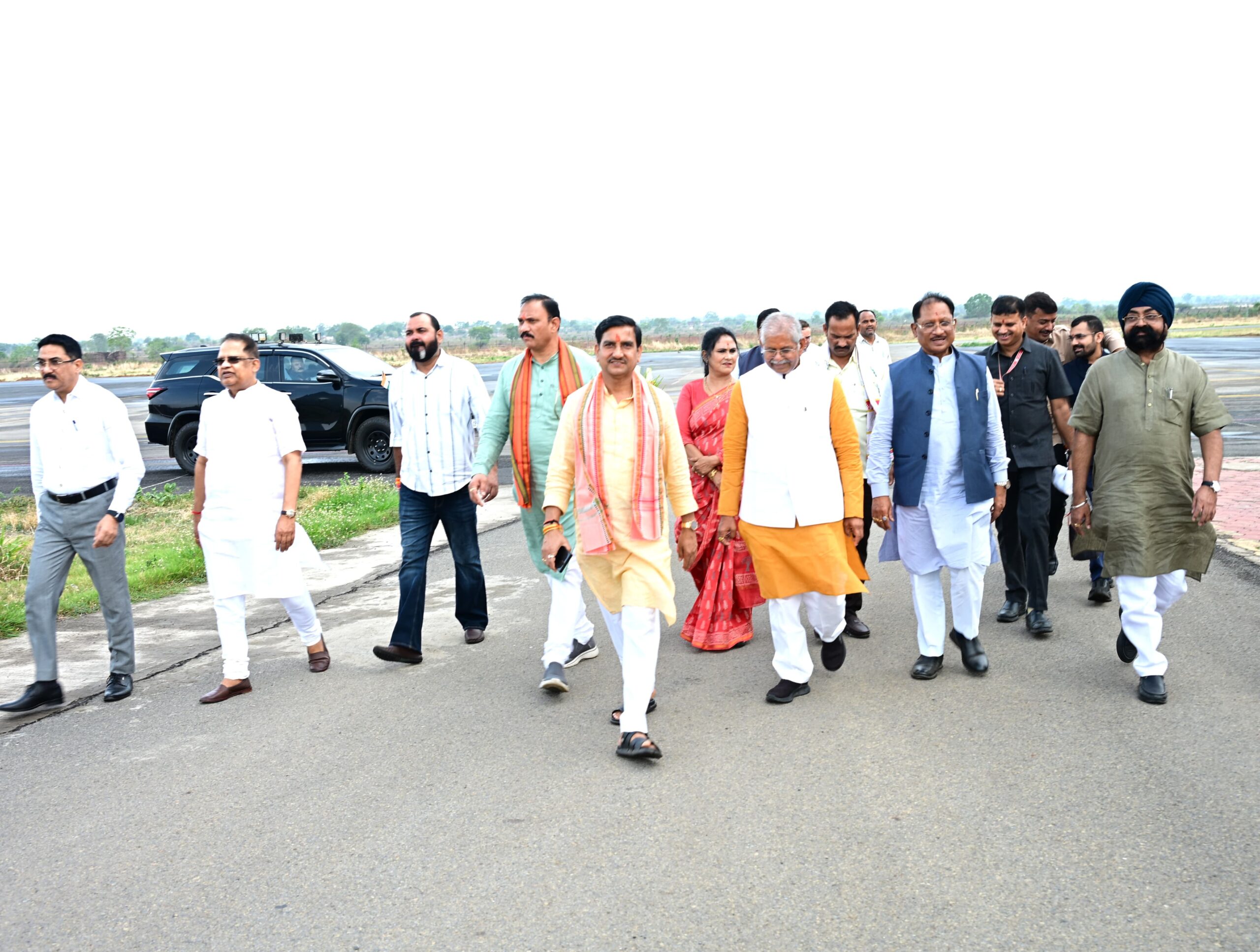 बोदरी में रजक समाज के सम्मेलन में शामिल होने बिलासपुर पहुंचे मुख्यमंत्री श्री विष्णुदेव साय