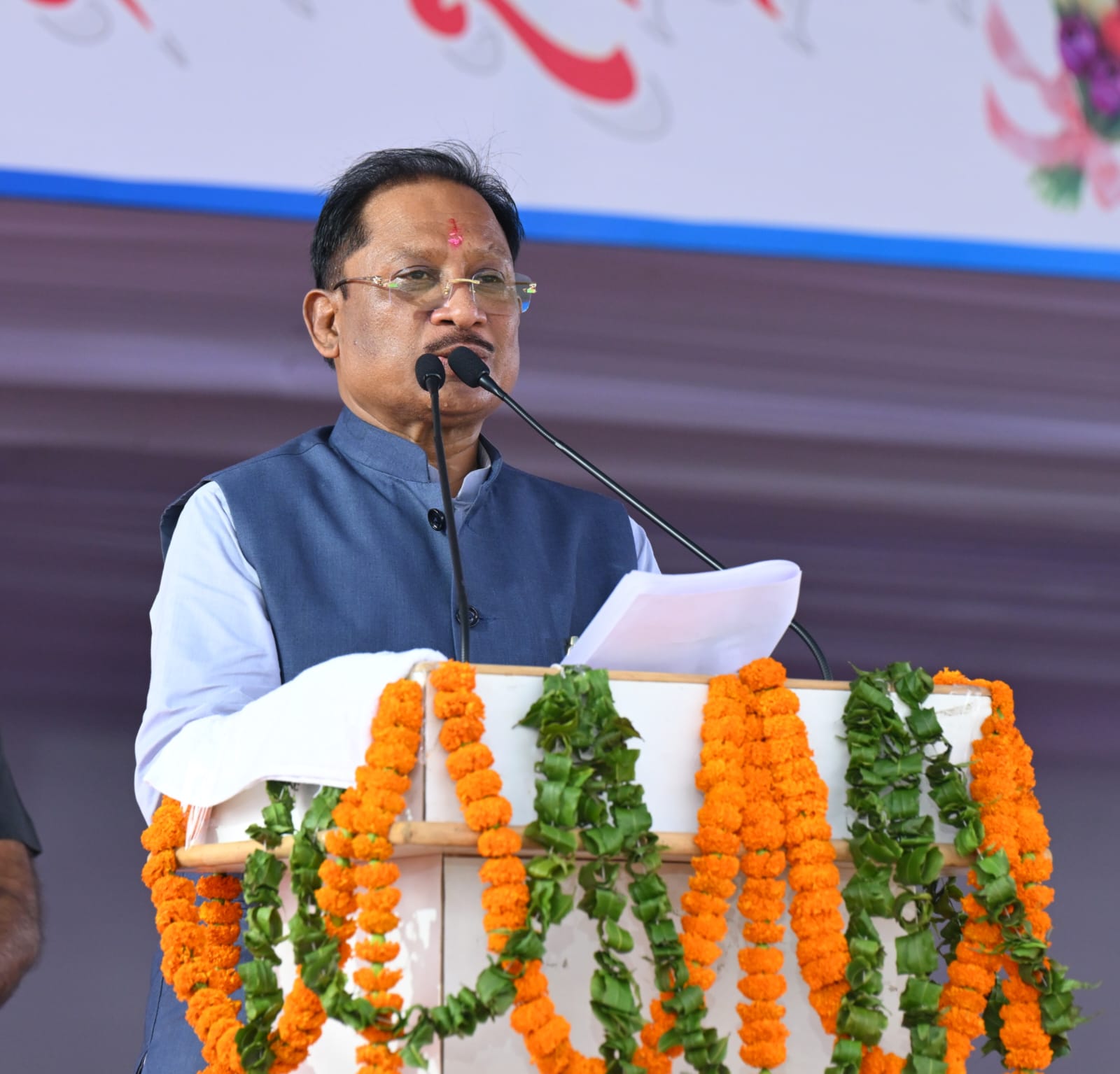 संत गाडगे बाबा के आदर्शों पर चलकर समरस, स्वच्छ और विकसित छत्तीसगढ़ का निर्माण करें : मुख्यमंत्री श्री विष्णु देव साय