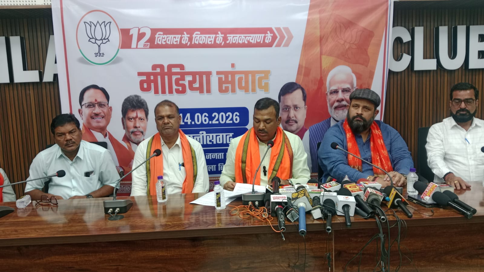 मोदी के नेतृत्व में एक समृद्ध और सशक्त भारत का निर्माण हो रहा : नन्दन जैन