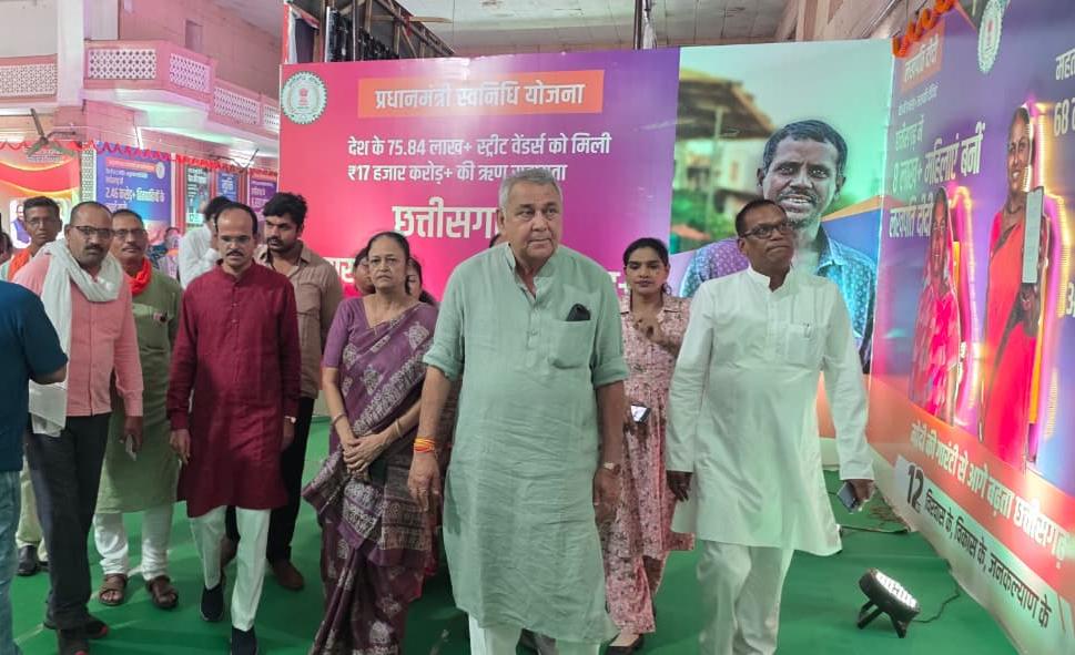 जनकल्याण के 12 वर्ष, विकास का विश्वास” प्रदर्शनी का अवलोकन