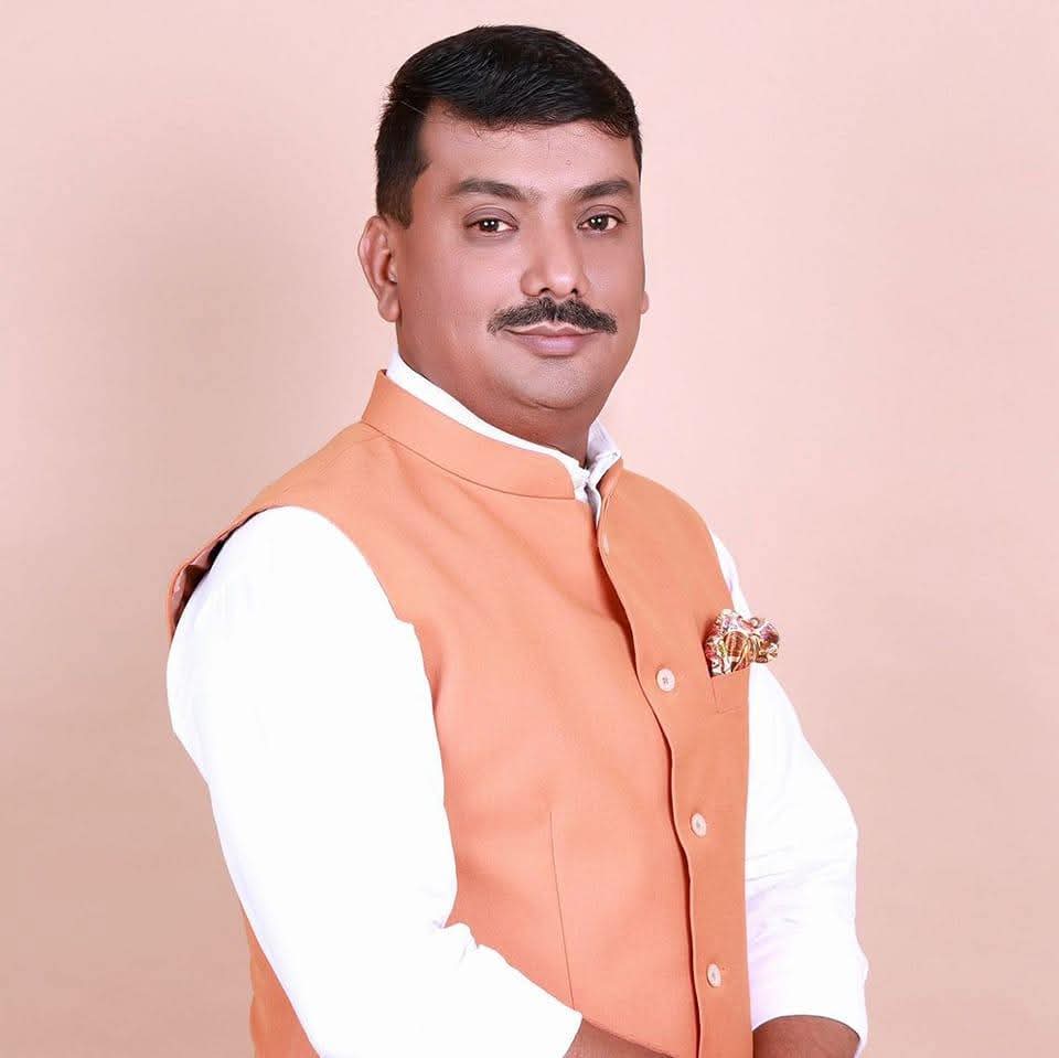इमरान प्रतापगढ़ी के आरोपों पर विधायक सुशांत शुक्ला का तीखा पलटवार