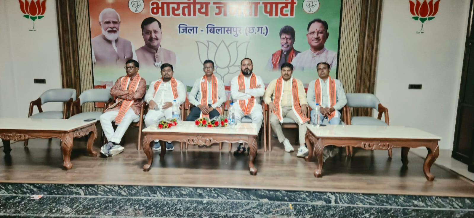 भारतीय जनता पार्टी अनुसूचित जाति मोर्चा, जिला बिलासपुर शहर की कार्य योजना एवं कार्य समीक्षा बैठक का हुआ आयोजन