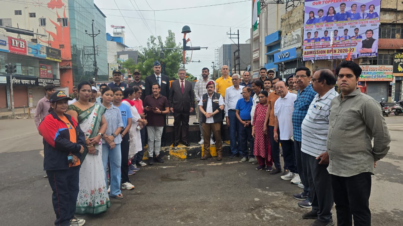 कारगिल विजय दिवस 2026: बिलासपुर में वीर शहीदों को सैन्य सम्मान, राष्ट्रभक्ति के संकल्प के साथ हुआ भव्य आयोजन