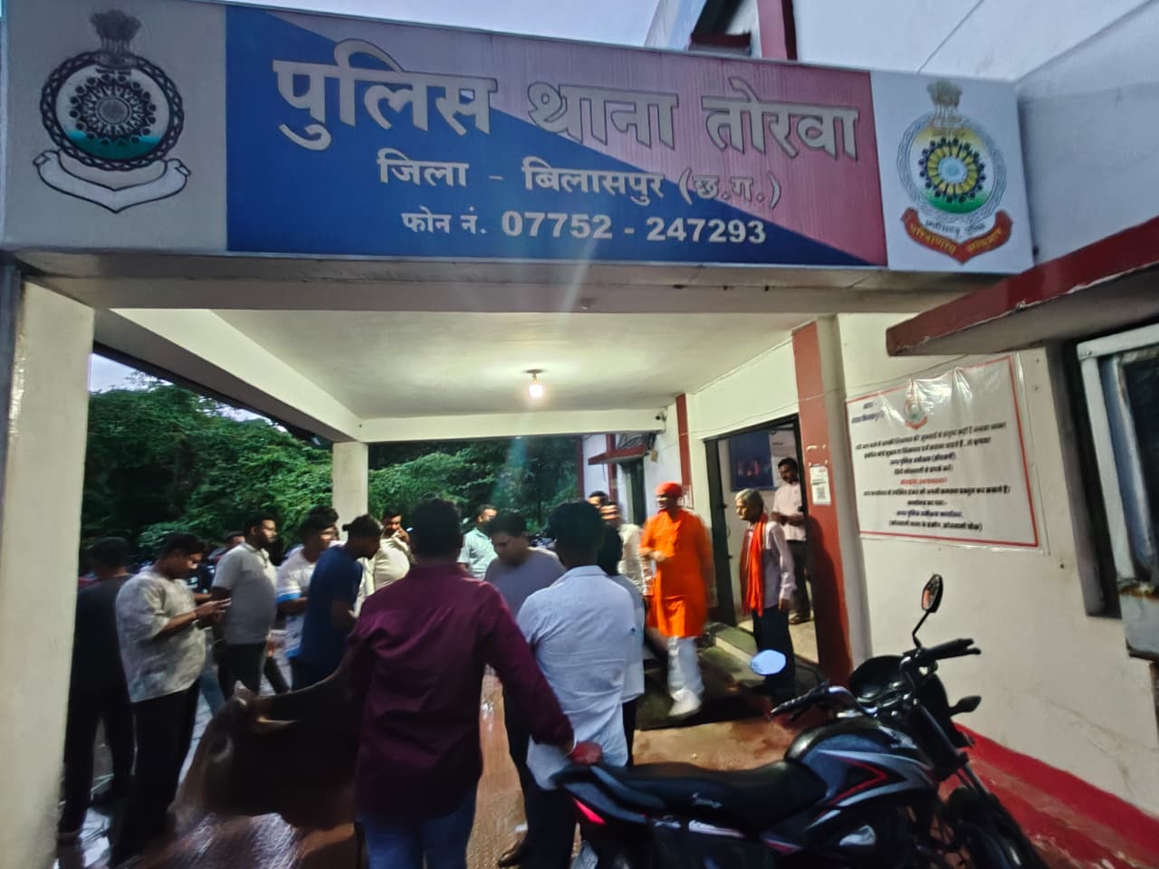 बिलासपुर/लालखदान:भाजयुमो नेता के घर में घुसकर मारपीट , दिलदार खान और गुलजान खान के खिलाफ तोरवा थाने में मामला दर्ज