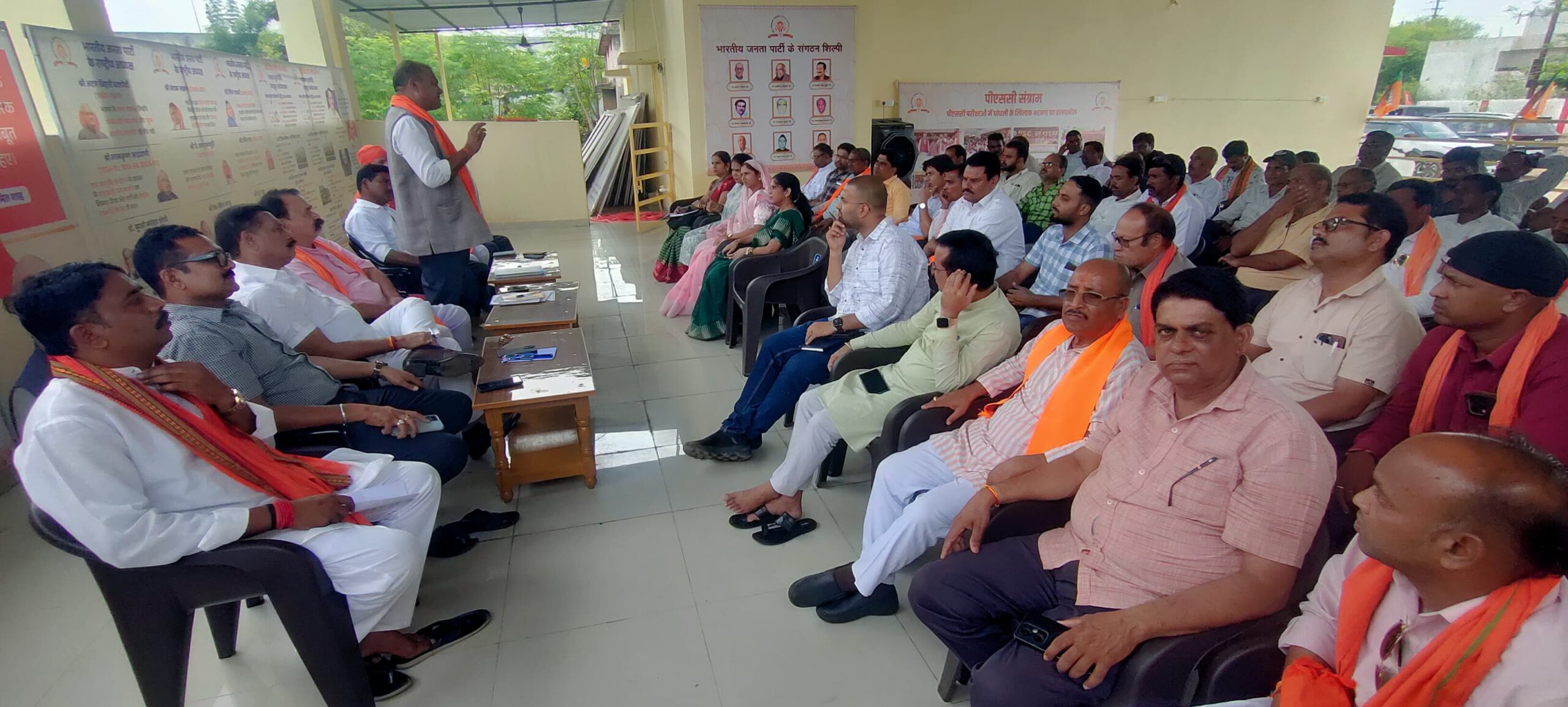 भाजपा बिलासपुर ग्रामीण की कामकाजी बैठक सम्पन्न, संगठनात्मक कार्यों की हुई विस्तृत समीक्षा