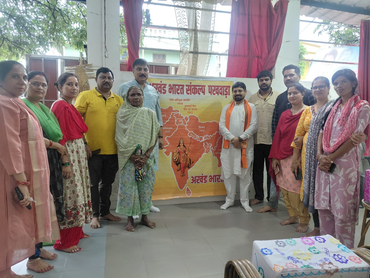 अखंड भारत पखवाड़े को लेकर हिंदू जागरण मंच मस्तूरी खंड की बैठक संपन्न