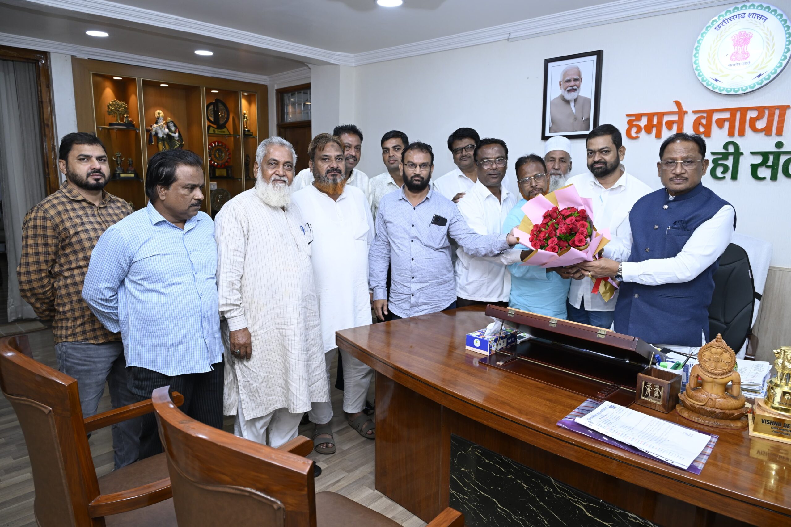 राजधानी रायपुर और न्यायधानी बिलासपुर में सामाजिक भवन की मांग को लेकर मुस्लिम मनिहार जमात छत्तीसगढ़ ने उठाई आवाज़