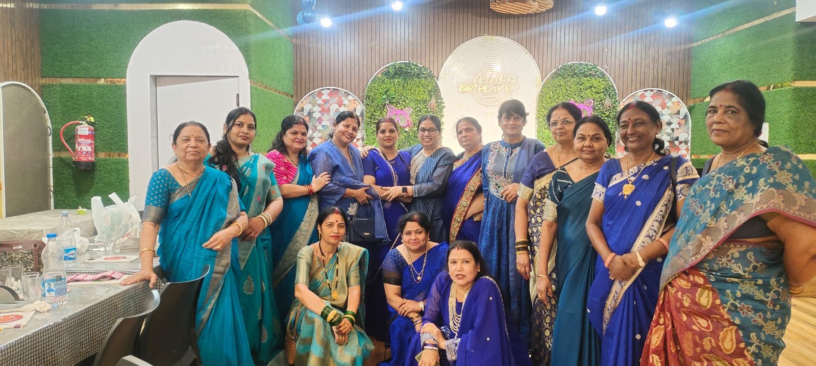 ब्रम्ह वनिताऐं परशु सेना की बहनों ने स्वतंत्रता दिवस की पूर्व संध्या पर, किया देश के अमर शहीदो को याद