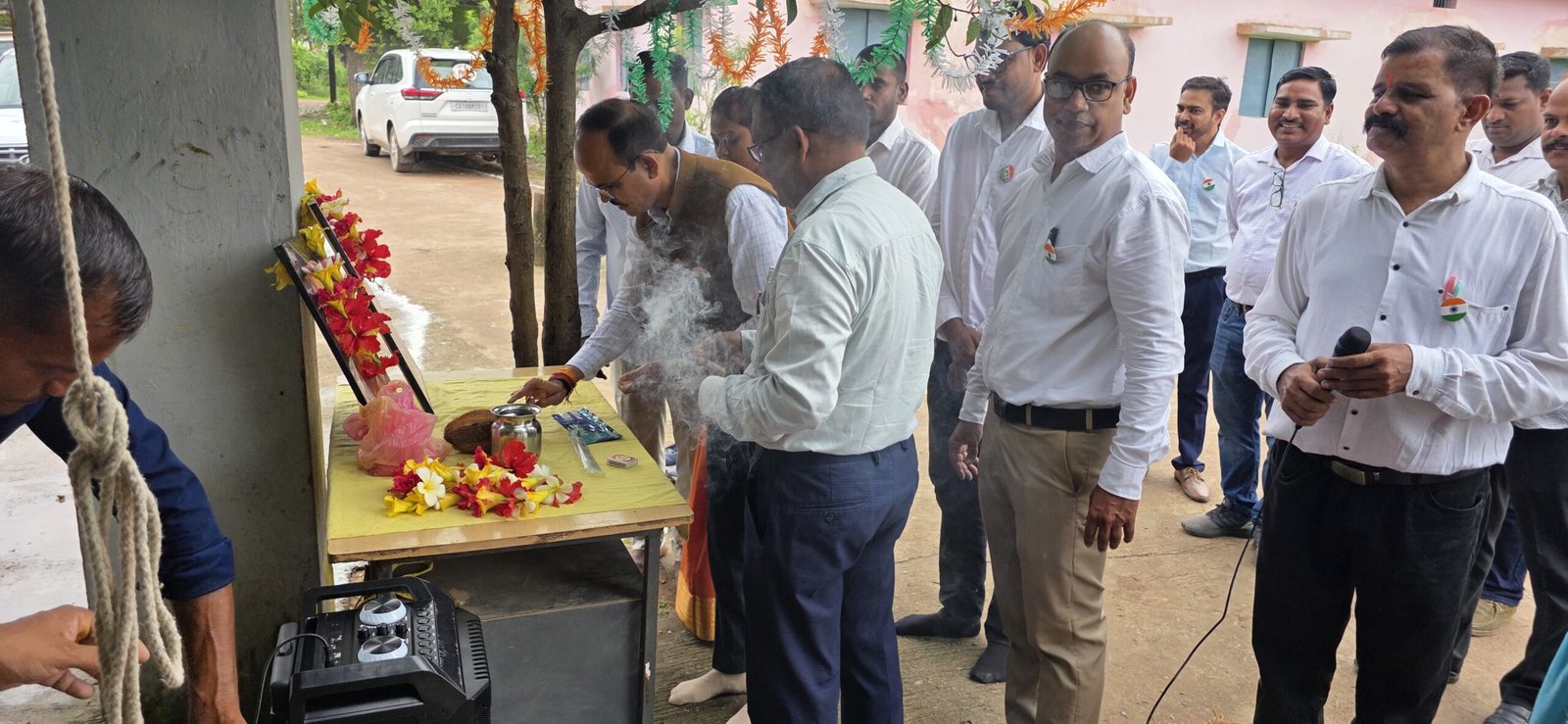 स्वाधीनता की 80वीं वर्षगांठ पर तखतपुर में राष्ट्रभक्ति का अनुपम उत्सव–दिनेश राजपूत