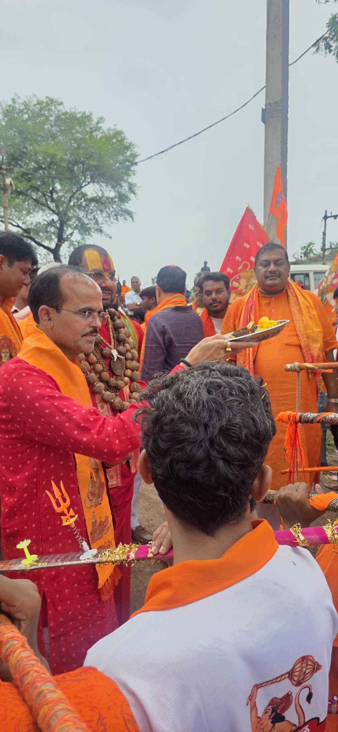 सावन की पावन कांवड़ यात्रा में उमड़ा आस्था का जनसैलाब–दिनेश राजपूत