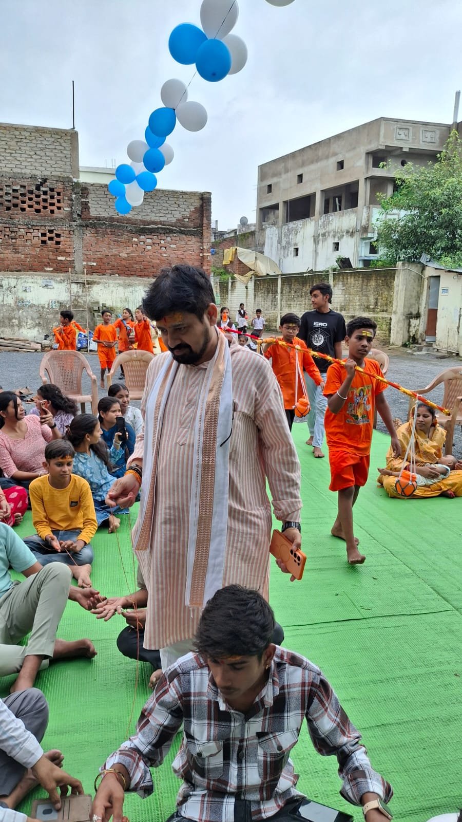 कालकर कुंज संघ कार्यालय श्री माधव प्रेरणा केन्द्र हनुमान मंदिर मनोहर टाकीज़ के पास जूना बिलासपुर छत्तीसगढ़ में नाग पंचमी पर्व पर विशेष कार्यक्रम सम्पन्न